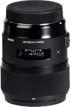 Amazon.com : Sigma 35mm F1.4 DG HSM Art Lens for Canon EF Bundle